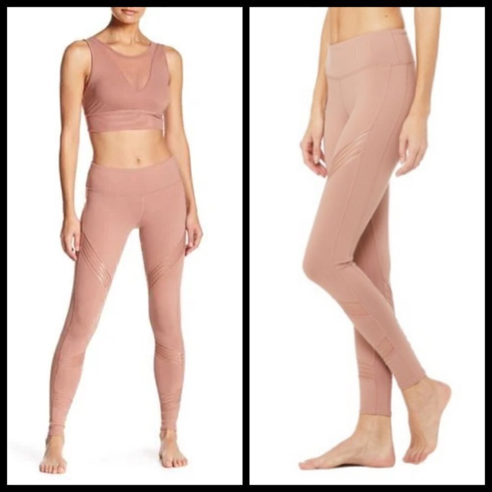 💕ALO YOGA💕 Multi Legging High Waisted Rosewater